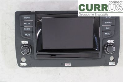 VW GOLF Sportsvan 2015 CYVB Radio CD / / /ltimediapanel 5G0 919 605 118000KM