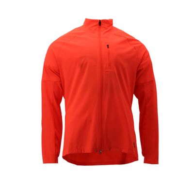 Adidas RUNR Rise Up N Run Running Jacket Laufjacke Herren rot orange FL6828