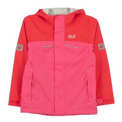 Jack Wolfskin Topaz Texapore Jacke Kinder Wetterschutz Outdoor 1604772-2260