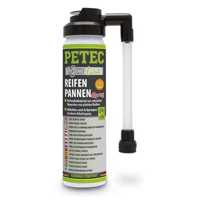 Petec Reifenpannenspray Bike-Line 75 ml