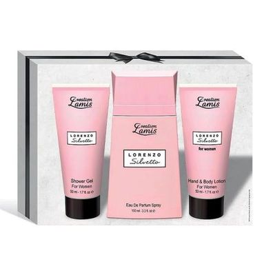 Creation Lamis Lorenzo Silvetto Geschenkset Damen Parfüm 100 ml