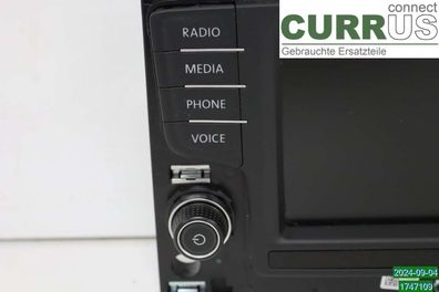 VW GOLF Sportsvan 2016 CYVB Radio CD / / /ltimediapanel 3G0919605B 78800KM