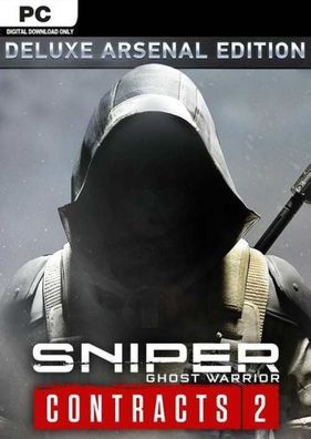 Sniper Ghost Warrior Contracts 2 DeLuxe Arsenal Edition (PC Steam Key Download Code)