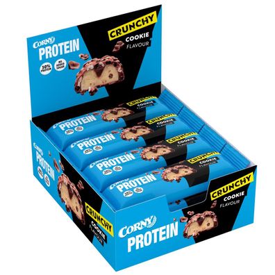 CORNY 3007315 CORNY Your Protein Bar Cookie 30% Proteinriegel 12 Riegel