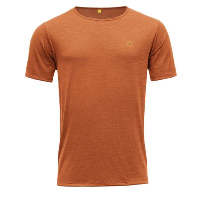 DEVOLD Valldal Merino 130 Tee MAN - Merino Shirt Herren - Farbe: skydive