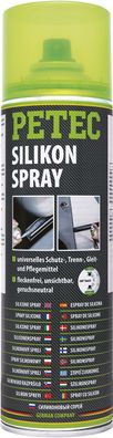 Petec Silikonspray 500 ml