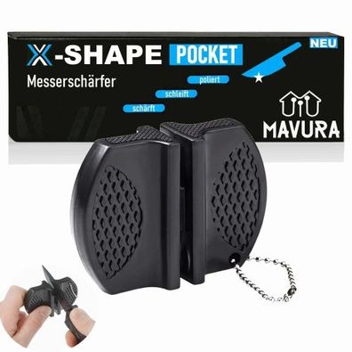 X-SHAPE POCKET Profi Messerschärfer Messerschleifgerät Messer Schärfen Sharper X-SHAP