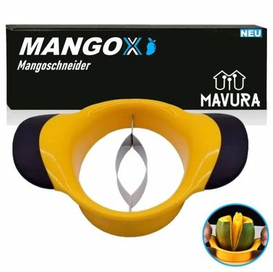 MANGOX Mango Slicer Mangoschneider Mangoentkerner Mangoschäler Mangoteiler