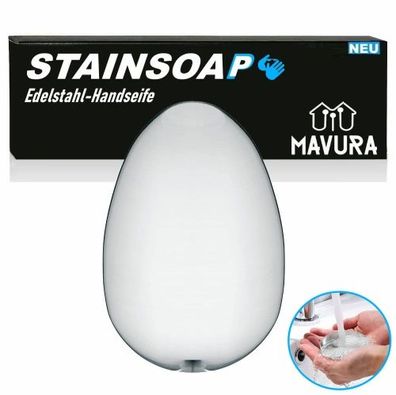Stainsoap Edelstahlseife Stahlseife Geruchskiller Geruchsbeseitigung Geruchsentferner