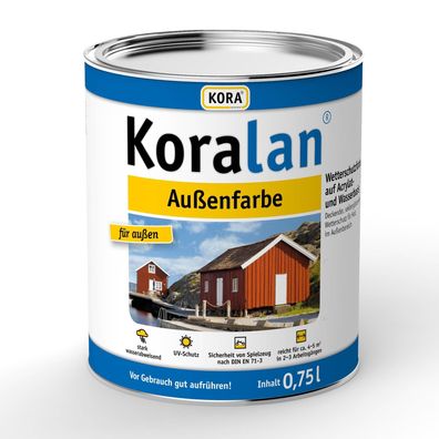 Koralan Außenfarbe