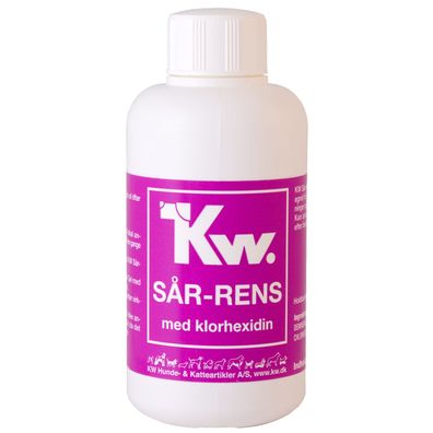 KW Wundreiniger mit Chlorhexidin - 100 ml