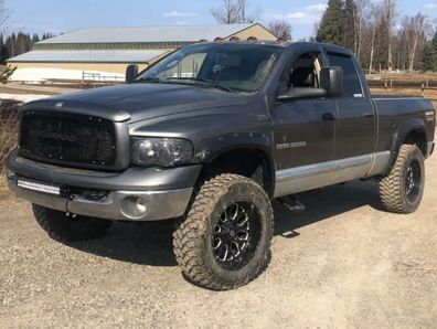 Kotflügelverbreiterung Pocket Style ca:75/57mm Dodge Ram (Gen.3)