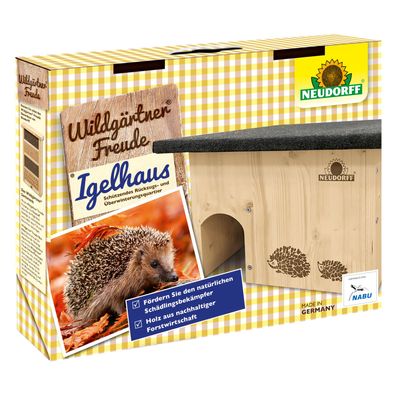 Neudorff Wildgärtner Freude Igelhaus