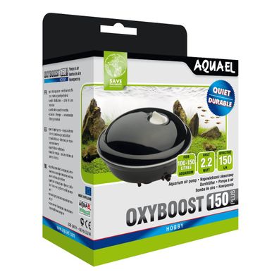 Aquael Luftpumpe Oxyboost APR 150 Plus