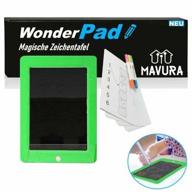 WonderPad Magische Zaubertafel LCD Pad Kinder Leuchttafel Schreibtafel Maltafel