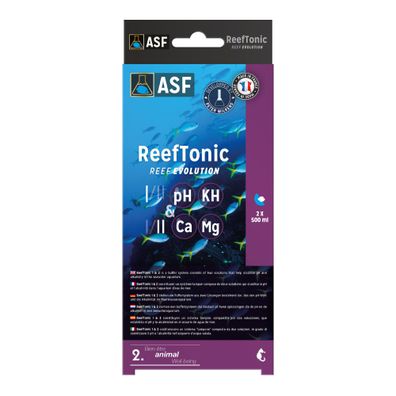 Aquarium Systems REEF Evolution Reef Tonic I & II - 2x 500 ml