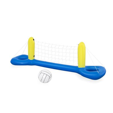 Schwimmendes Volleyball-Set 244 x 64 cm