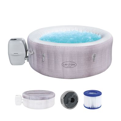 LAY-Z-SPA® Whirlpool Cancun AirJet™ Ø 180 x 66 cm, rund