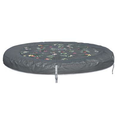Bestway® Ersatzteil Abdeckung (trop. Hisbiskus-Design) für LAY-Z-SPA® Aruba Ø 170