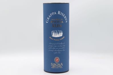 Sibona Grappa Riserva Botti Da Rum 0,5 ltr