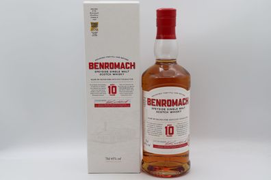 Benromach 10 Jahre 0,7 ltr.