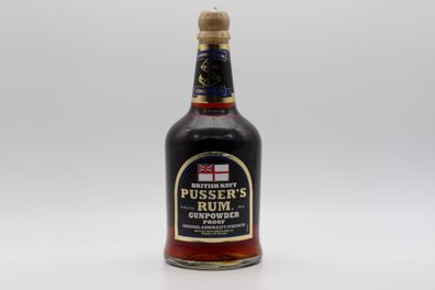 Pussers British Navy Rum 54.5% 0,7 ltr