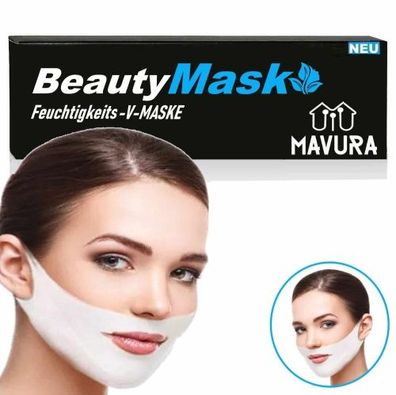 BeautyMask Gesichtsmaske V- Maske Slimming Mask Gesichtsstraffung Anti Falten