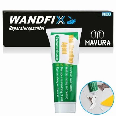Wandfix Wandreparatur Masse Wandfüller Paste Wand Decke Füller, (Spachtel), l Fertigs