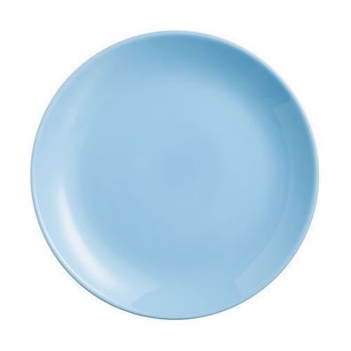 Dessertteller Kuchenteller Diwali Light Blue 19cm Luminarc