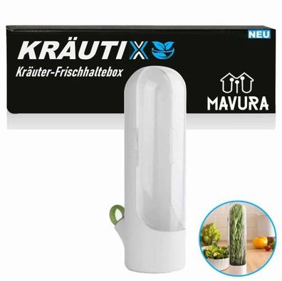 Kräutix Kräuterdose Kräutercontainer Frischhaltedose Vorratsdose Kühlschrank Kräuterb