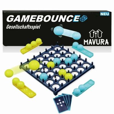 Gamebounce Partyspiel Trinkspiel Saufspiel Gesellschaftsspiel Beer Off Bounce
