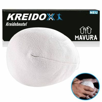 MAVURA Kreidox Chalkbag Chalkball Kreidebeutel Magnesiabeutel Kletten Bouldern Magnes