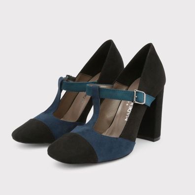 Made in Italia - High Heels - Damen - Giorgia - black-blue