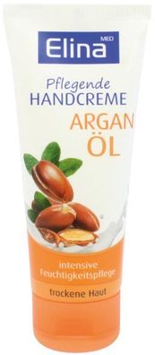 Elina med Handcreme mit Arganöl 75 ml