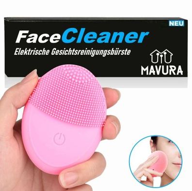 FaceCleaner Gesichtsreinigungsbürste elektrischer Gesichtsreiniger Ultraschall