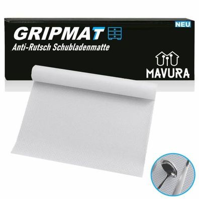 Gripmat Anti-Rutsch Schubladenmatte Folie Schubladeneinlage Kühlschrankmatte