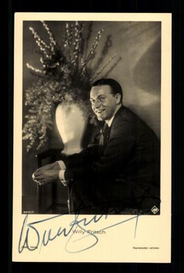 Willy Fritsch Ross Verlag Karte Nr. 6415/1 Original Signiert # BC 214733