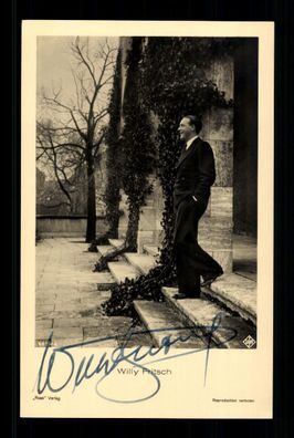 Willy Fritsch Ross Verlag Karte Nr. 6415/3 Original Signiert # BC 214770