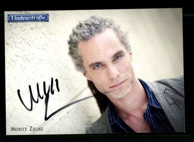 Moritz Zielke Lindenstraße Autogrammkarte Original Signiert # BC 215404