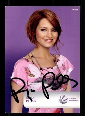 Ronja Peter SAT 1 Autogrammkarte Original Signiert # BC 215422