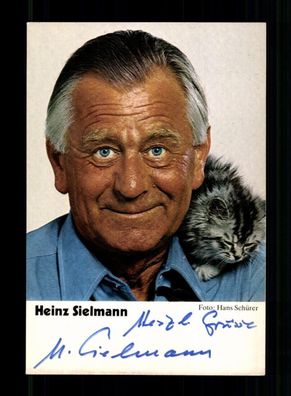 Heinz Sielmann 1917-2006 Tierfilmer Autogrammkarte Original Signiert # BC 215503