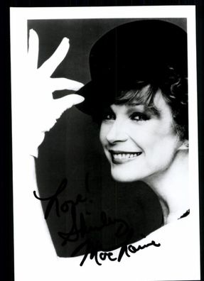 Shirley MacLaine Autogrammkarte Original Signiert ## BC 215535