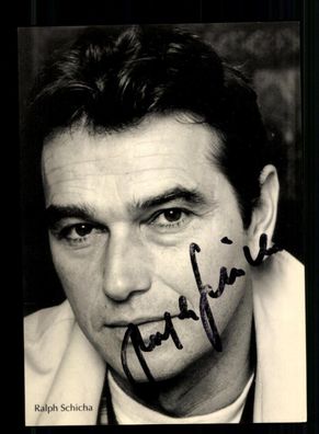 Ralph Schicha Autogrammkarte Original Signiert # BC 215413