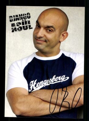 Django Asül Autogrammkarte Original Signiert # BC 215445