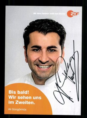 Ali Güngörmüs Die Küchenschlacht Autogrammkarte Original Signiert # BC 215477