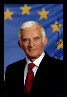 Jerzy Buzek Ministerpräsident Polen 1997-2001 Original Signiert # BC 215057