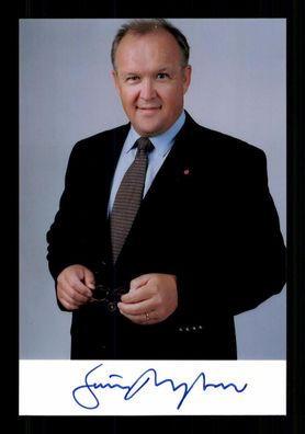 Göran Persson Ministerpräsident Schweden 1996-2006 Original Sign. # BC 215062