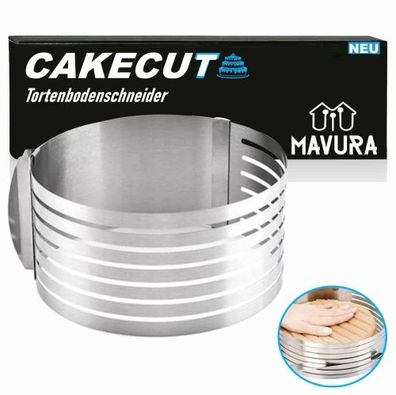 Cakecut Tortenbodenschneider Tortenboden Schneidhilfe Torten Schneider Teiler