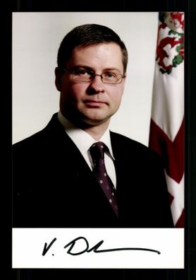 Valdis Dombrovskis Ministerpräsident von Lettland 2009-13 Original # BC 215113