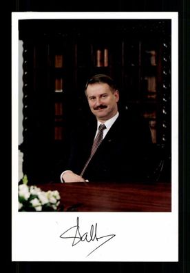 Siim Kallas Ministerpräsident Estland 2002-03 Original # BC 215118